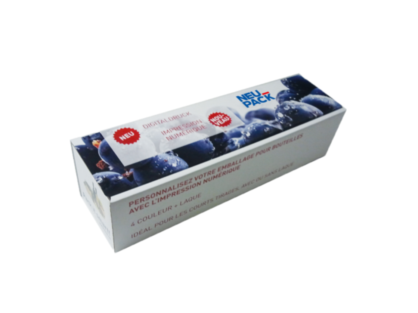 Verpackungen bedrucken