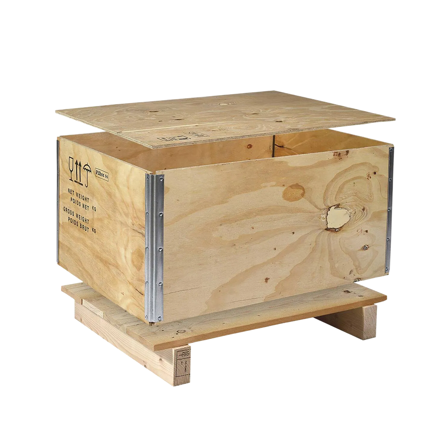 Holzkisten, Paletten