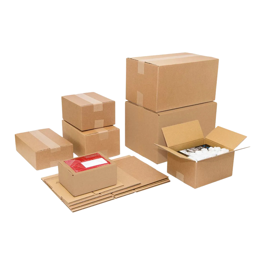 Kartons, Versandverpackung