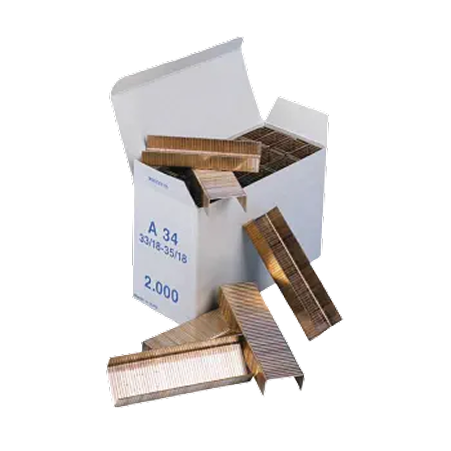 Umreifungsbänder und Kartonverschluss